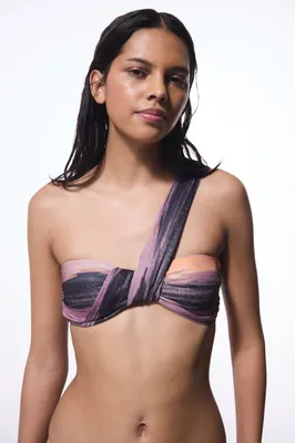 NIXIE ONE SHOULDER TOP PLM4BTZ325IY