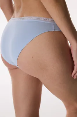 Easy Cotton Trim Slip Panty PLMU1JZ026IY