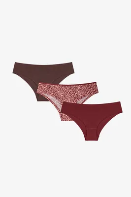 Peach Leo 3-Pack Hipster PLMVTXQL26IY