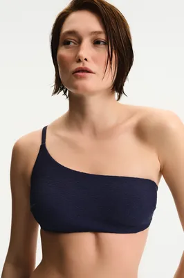 Hailey One-Shoulder Bikini Top PLNV8EW126IY