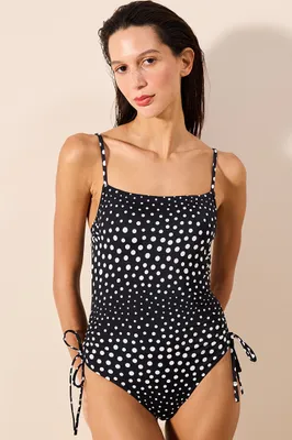 DOTS STRAPLESS BALEN SUIT PLQ2LOKF24IY
