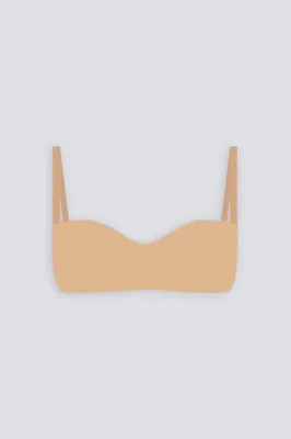 LADIES NUDE BRA PLQ40F0323IY