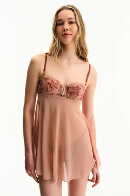 V-Wire Babydoll PLTBBGVF26IY