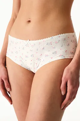 Eyelet Boyshort PLW43K2O26IY