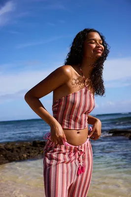 MOI STRIPE PANTOLON PLXIWAUJ25IY