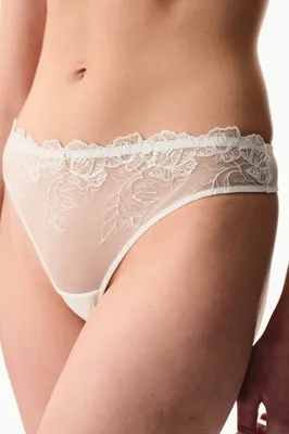 Broderie Thong PLYPT0D626IY