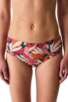 Brayana Ruched Bikini Bottom PLYW9GKJ26IY