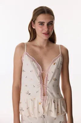 Margot Printed Tank Top PN11D1NA26IY