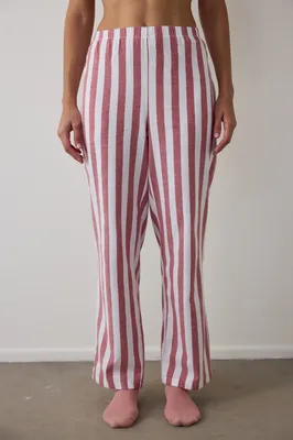 Good Mood Striped Pajama Pants PN1QI54925SK
