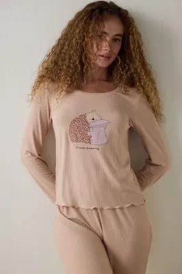 Dreaming Long Sleeve T-Shirt PN1R1BZ425SK