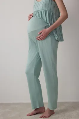 Mama Greenish Pants PN355YD225SK