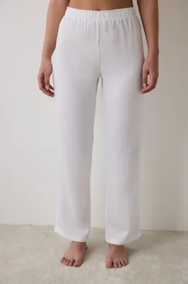 BRIDAL DELICATE SATIN PANT PN3H0ZX925IY