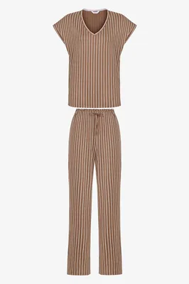 Hera Short Sleeve Trousers Set PN5907T026IY