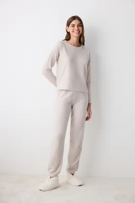 ALIA WAFFLE PANTOLON PN593I4224SK
