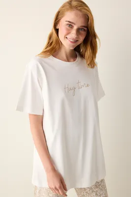 MAMA HUG TIME SS T-SHIRT PN5DMA8524SK