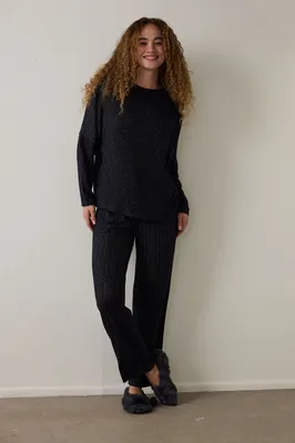 DARK SKY LONG-SLEEVE PANTS SET PN62FLYO25SK