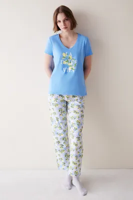LEMONS SS PANTOLON SET PN661MO624IY