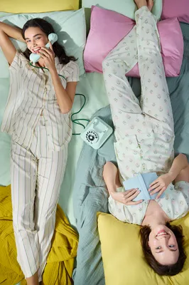 IRIS STRIPED SS G?MLEK PANT SET PN6VXYH025IY