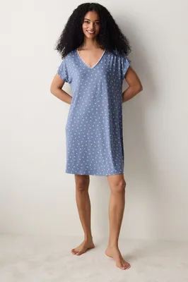 ALIA PRINTED NIGHTSHIRT PN7006WJ25IY