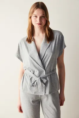 Hailee Rib Grey PN74HITP24IY