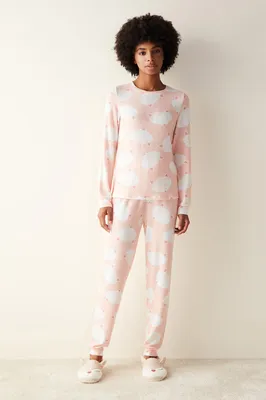 Long Sleeve Pyjama Set PN7EL8A523SK
