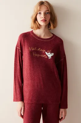 Thermal Long Sleeve Pant PJ Set - Harry Potter Collection PN7FND5723SK