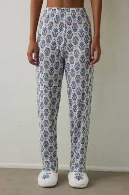 Tea Time Printed Pants PN8E9LEP25SK