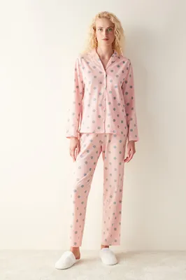  Dotted Pyjamas Set  PN90ERQJ23SK