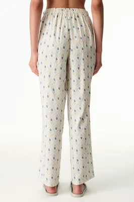Serenity Floral Pants PN93KYL126IY