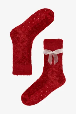 NY Joyous Velvet Socks PN9G786X25SK