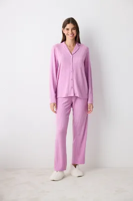 LILAC STRIPES LS G?MLEK SET PNAL950J24SK