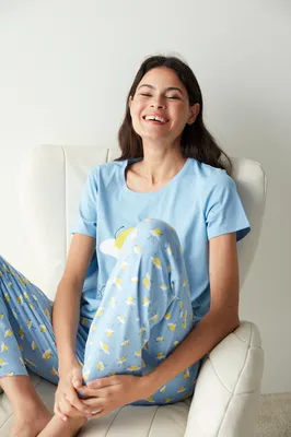 MORNING SS PANTOLON SET PNAX5MQX23SK