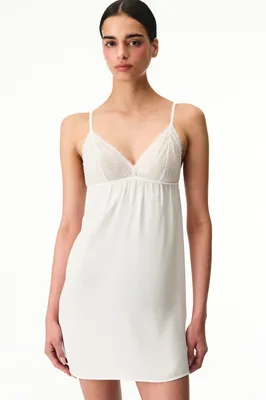 Bridal Charming Sleeveless Nightgown PNBVSM8D26IY