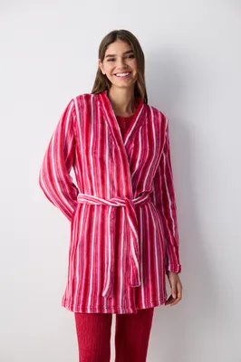 COLORFUL STRIPES SOFT SABAHLIK PND0EKOV24SK