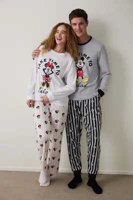 TIME TO RELAX LONG-SLEEVE PANT SET PNET2TCV25SK