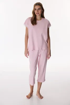 Pink Capri Pajama Set PNG13H5326IY