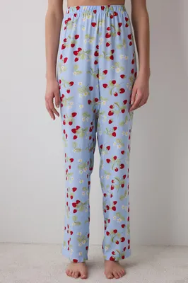 STRAWBERRIES CHALLY PANT PNG18N6Q25IY