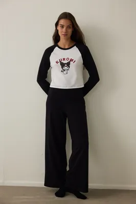 KUROMI LONG-SLEEVE PANTS SET PNGBXDOY25SK