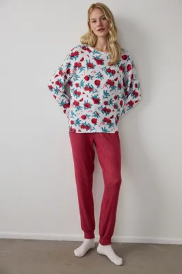 BEST SEASON PRINTED SWEATSHIRT PNGO89OC25SK