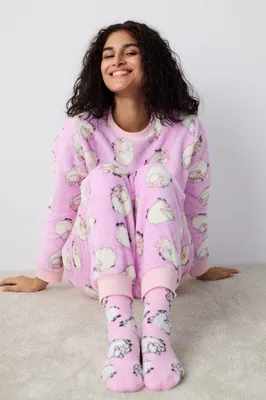 CUTE SHEEPS LS SET PNH4WJR324SK