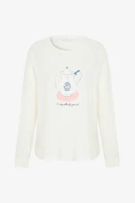 Tea Time Sweatshirt PNI98MWY25SK