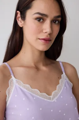 LILAC DOTTED SET PNJJ4NTY25IY