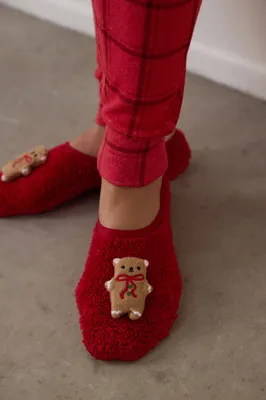 Gingerbread Booties PNL2DAA725SK