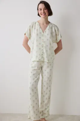 BLOOM CHALLY SS G?MLEK PANT SET PNM9YHS625IY