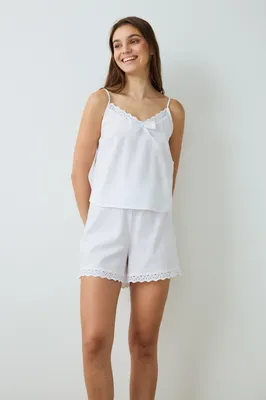 Alia Sleeveless Shorts Set PNMOIPTI25SK