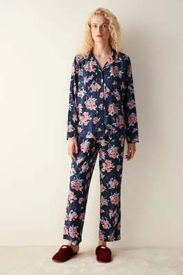 Concept Floral Navy PJ Set PNN3EV2Y23SK