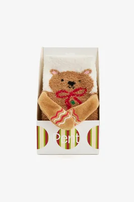 NY Gingerbread Socks PNPJQ53V25SK