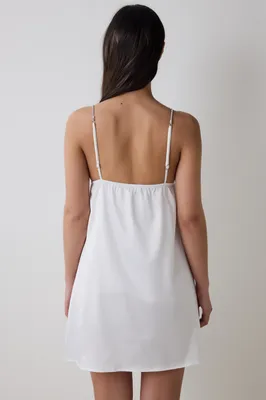 BRIDAL DELICATE SATIN NS GECELIK PNPO58VP25IY