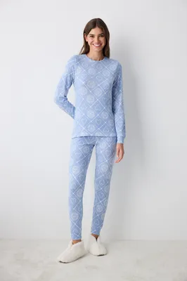 WINTER LOVE TERMAL SET PNPP8GPF24SK