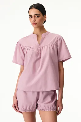 Petal Short Sleeve Short Set PNSFPYXI26IY